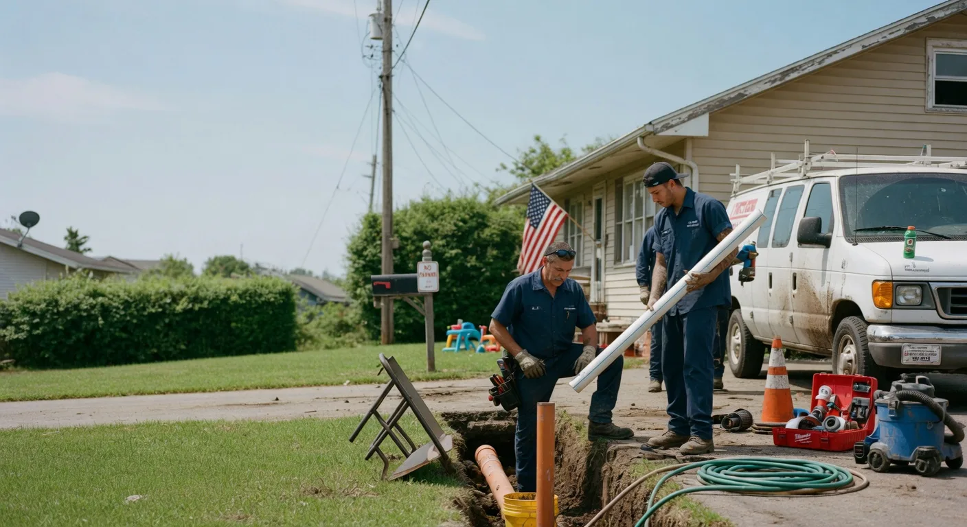 Drain Cleaning in Bruceville, IN near me